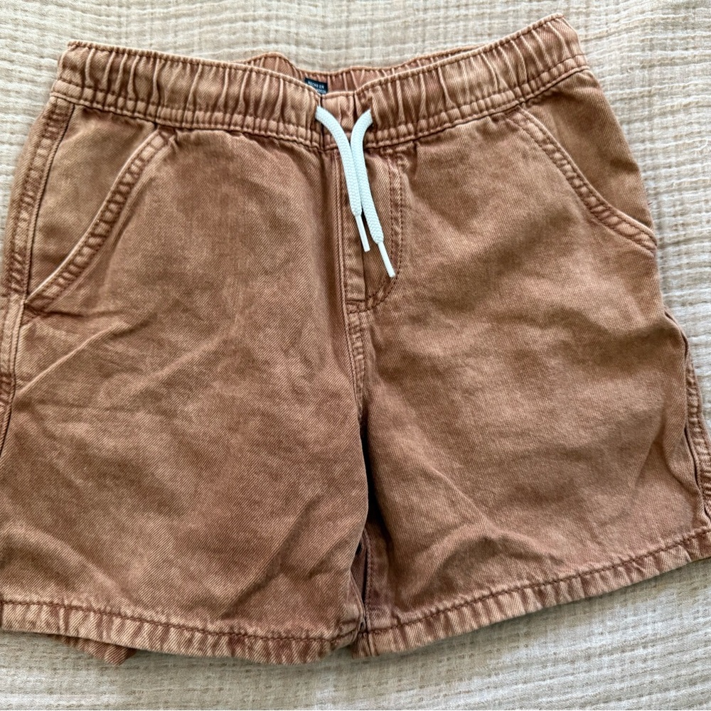 Art Class Tan Athletic Shorts Elastic Waist